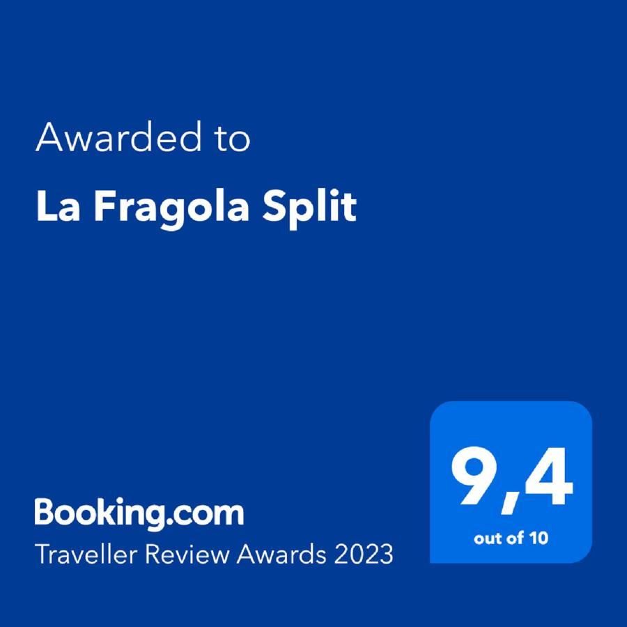 La Fragola Splitアパートメント エクステリア 写真